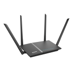 D-Link DIR-825/EE wireless AC1200 dual band gigabit router with external antenna